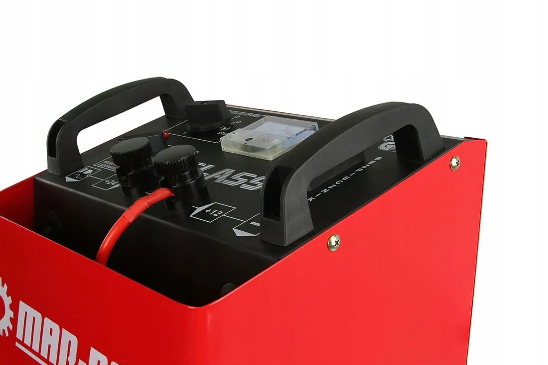 prostownik z rozruchem do ciągnika parametry