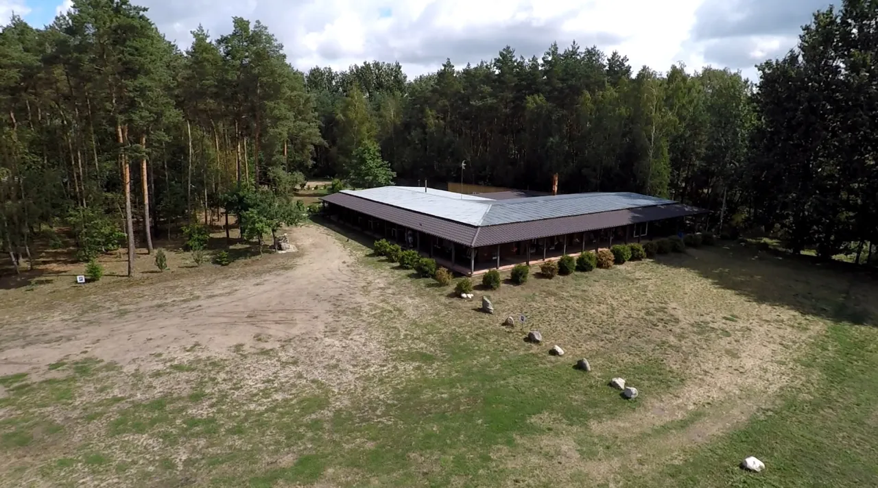 Łowisko nad Rozlewiskiem pokoje gościnne sauna sala kominkowa