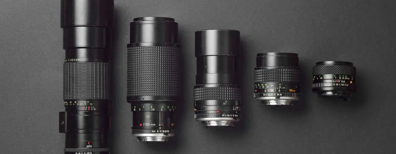 rodzaje obiektyw&oacute;w fotograficznych
