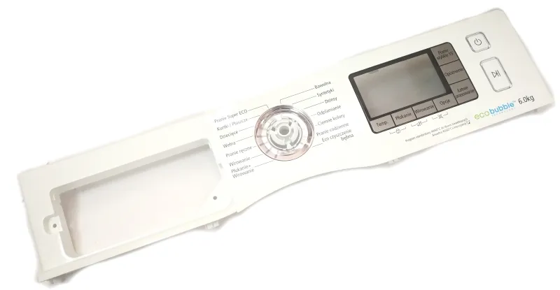 Panel sterowania pralki Samsung Eco Bubble 7 kg