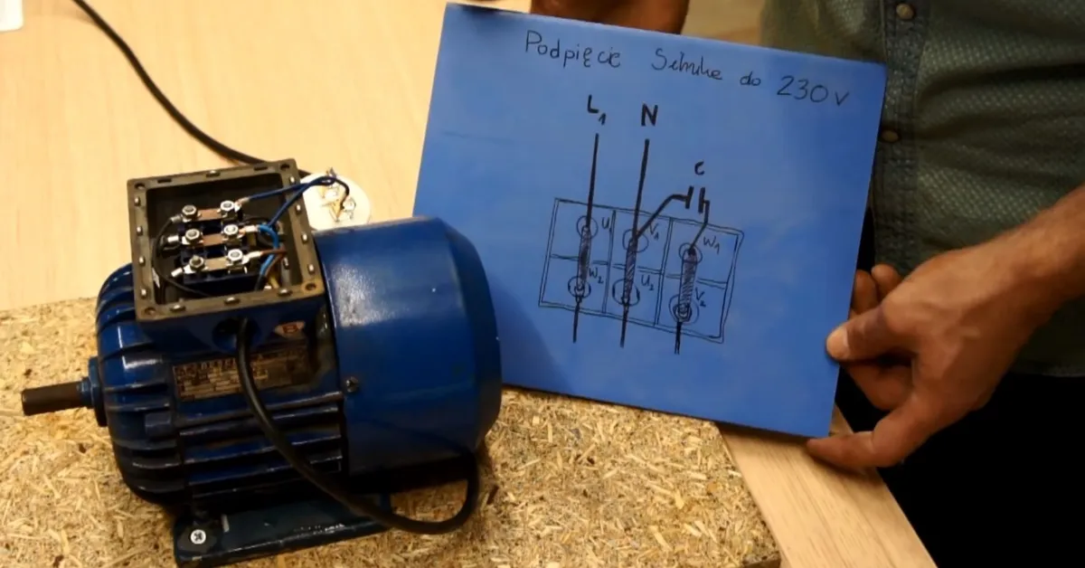 Silnik elektryczny 230V vs 400V
