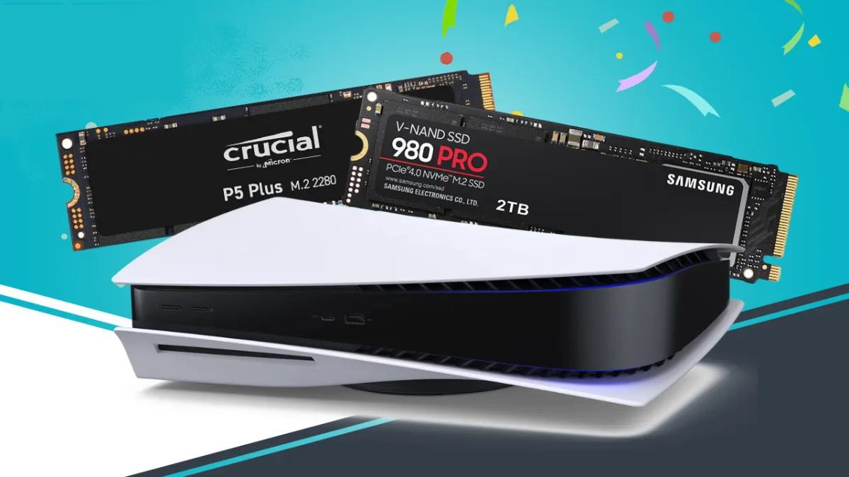 PS5 dysk SSD wymagania grafika