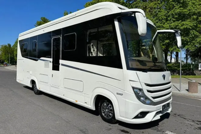 kamper duży ciężki DMC powyżej 3 5 tony