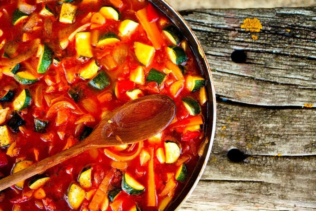 Ukryte warzywa w sosie dla dzieci