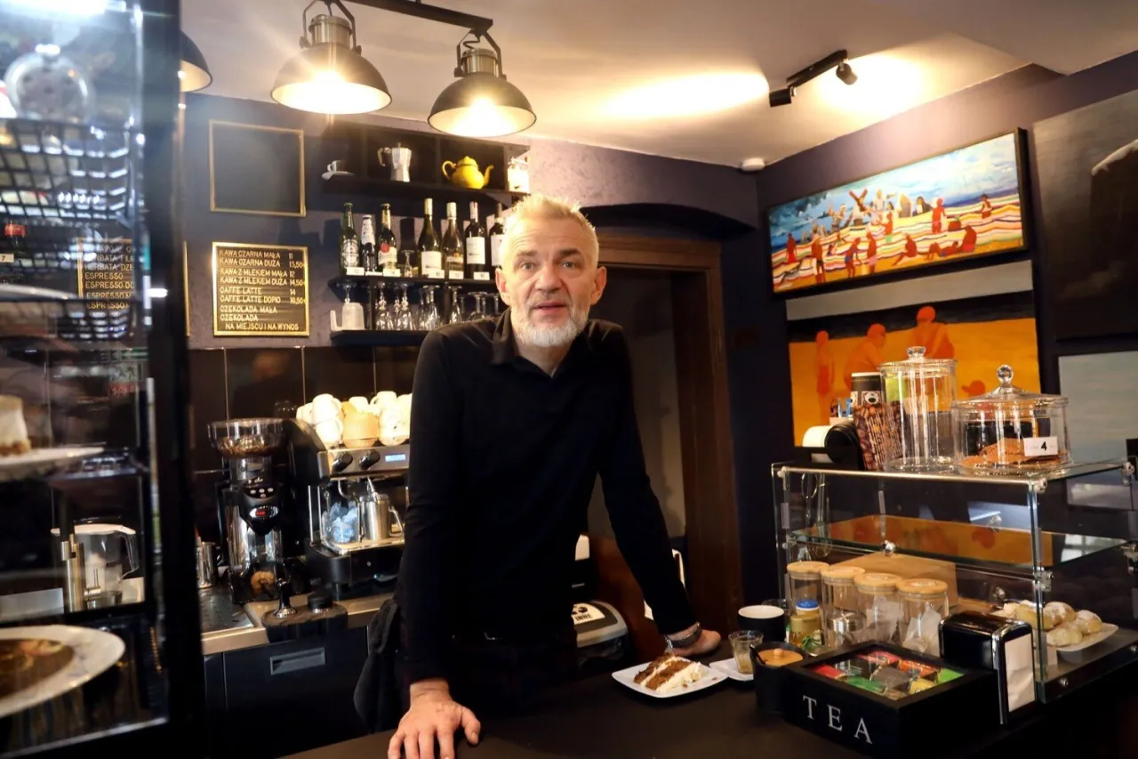 Klimatyczna kawiarnia Legnica