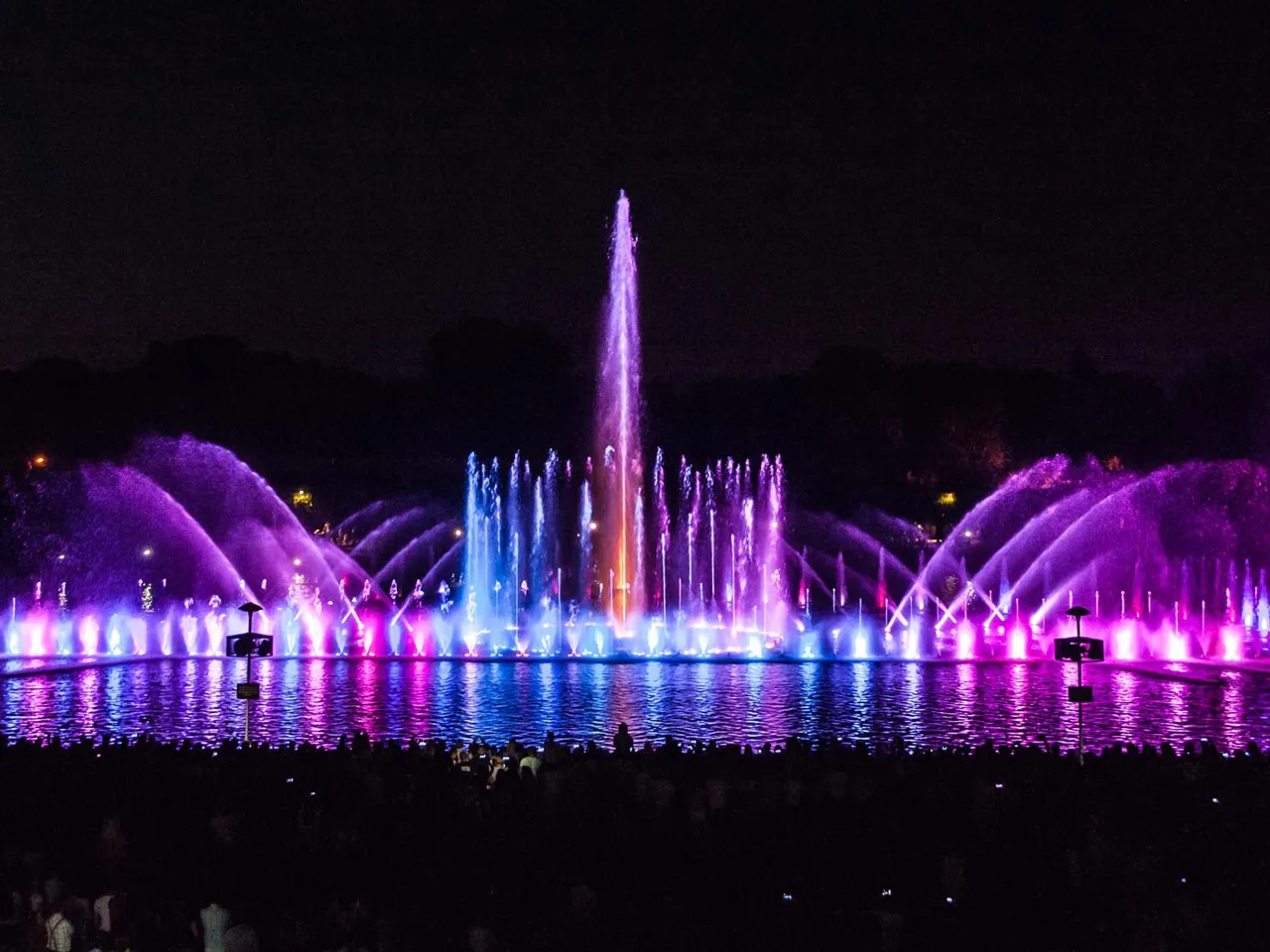 Hala Stulecia Wrocław Fontanna Multimedialna