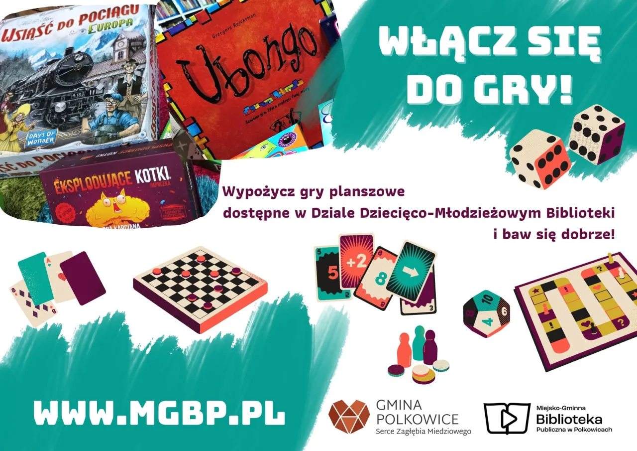 Popularne gry planszowe do wypożyczenia