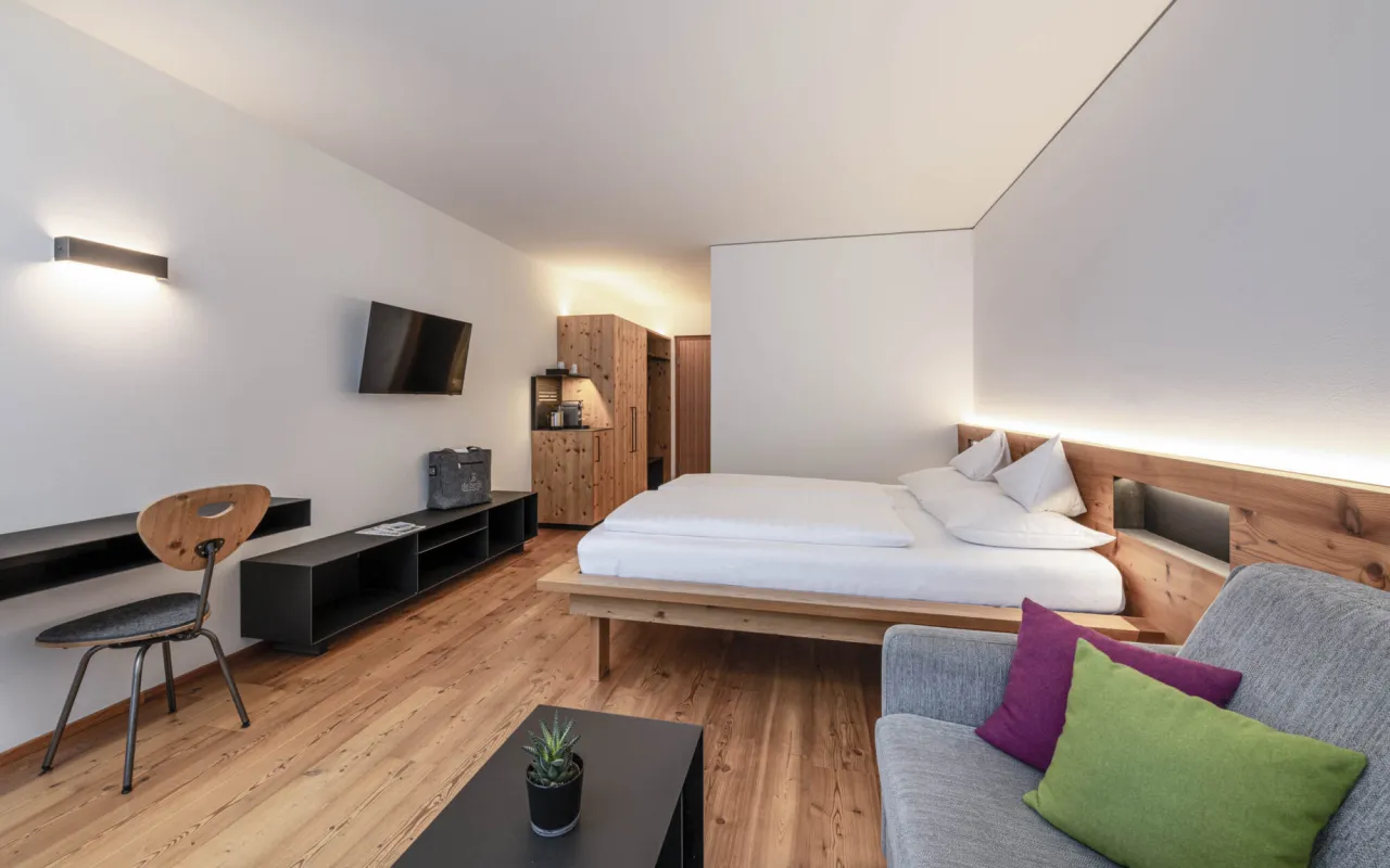 Die Berge Lifestyle Hotel S&ouml;lden Zimmer mit Bergblick