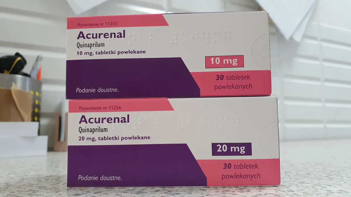 r&oacute;żne rodzaje tabletek na nadciśnienie