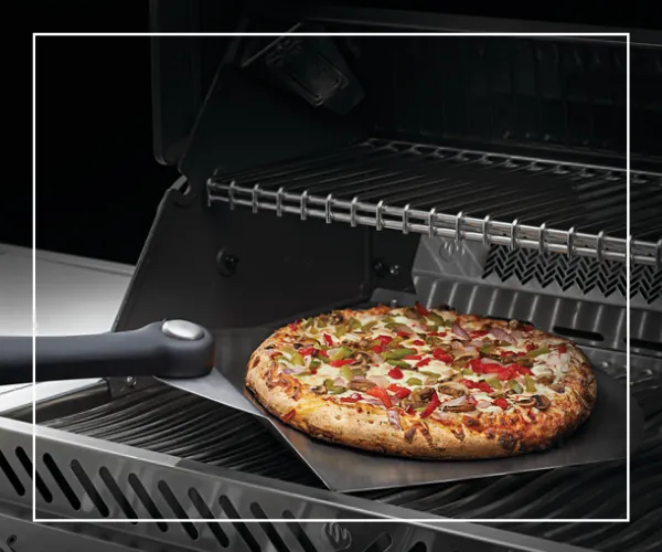 Zdjęcie Jak piec do pizzy na grilla zmienia grillowanie w prawdziwą ucztę