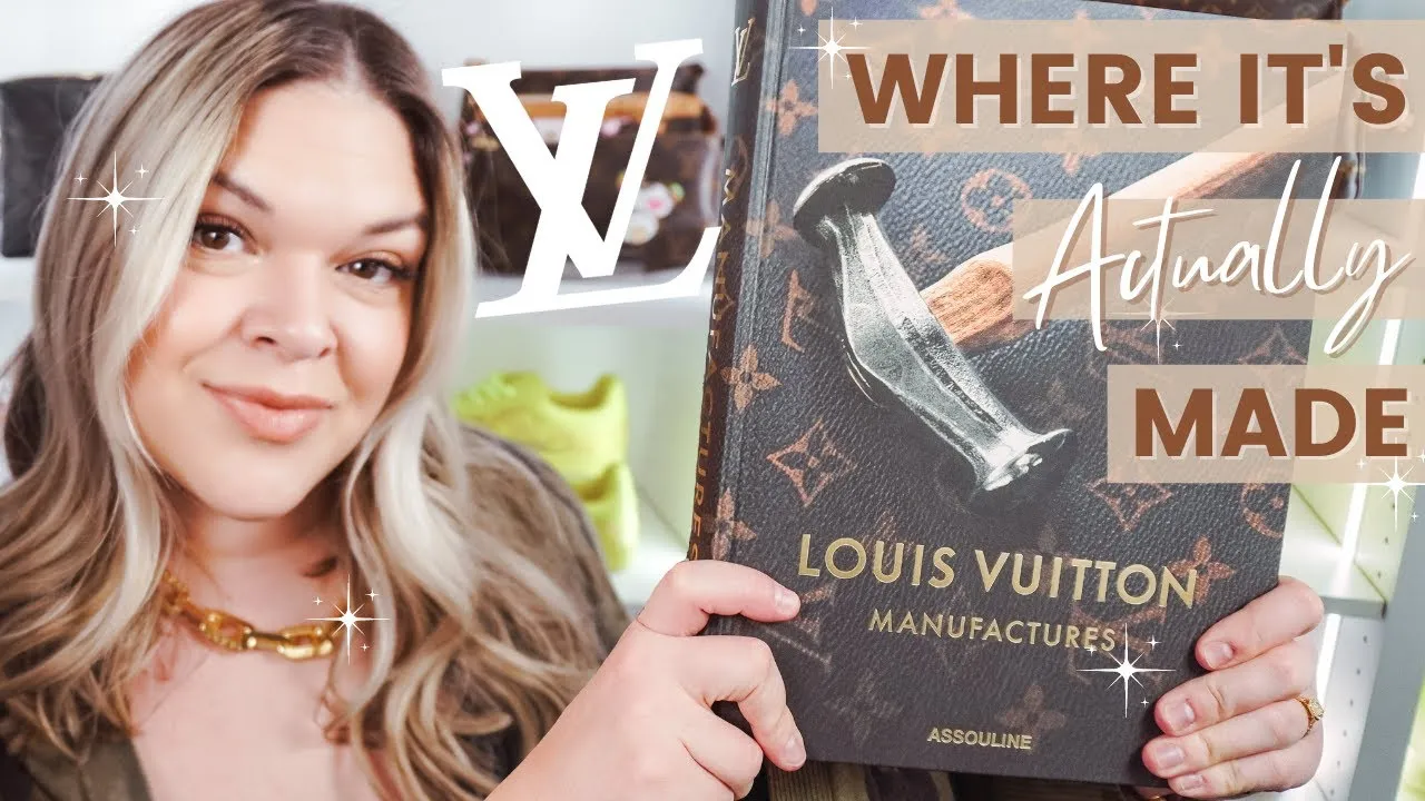 Zdjęcie Gdzie produkują Louis Vuitton? Odkryj tajemnice ich fabryk