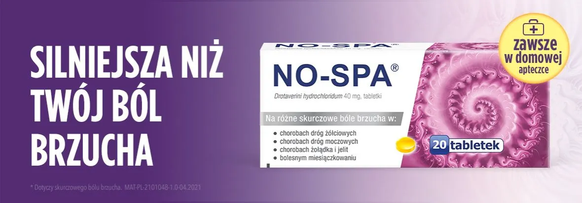 Zdjęcie No-Spa do czego służy? Odkryj, jak łagodzi ból i skurcze