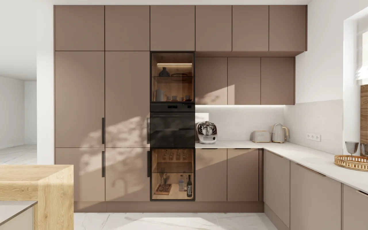 Modne kolory kuchni 2026