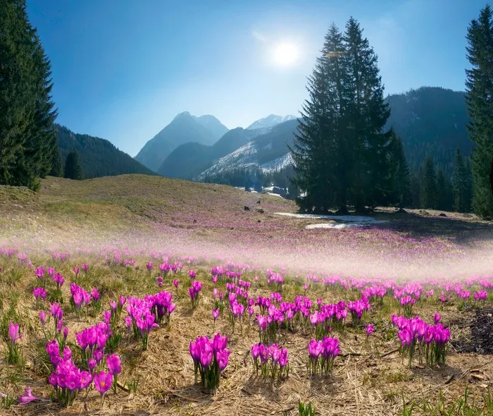 Malownicze krajobrazy Europy, cuda natury