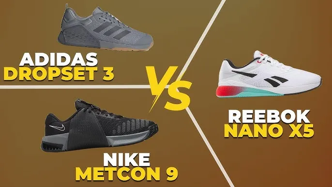 por&oacute;wnanie but&oacute;w nike metcon i reebok nano