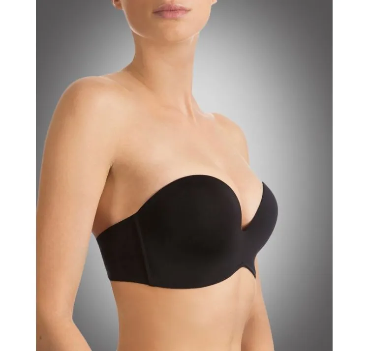 Biustonosz bardotka bez ramiączek, strapless bra
