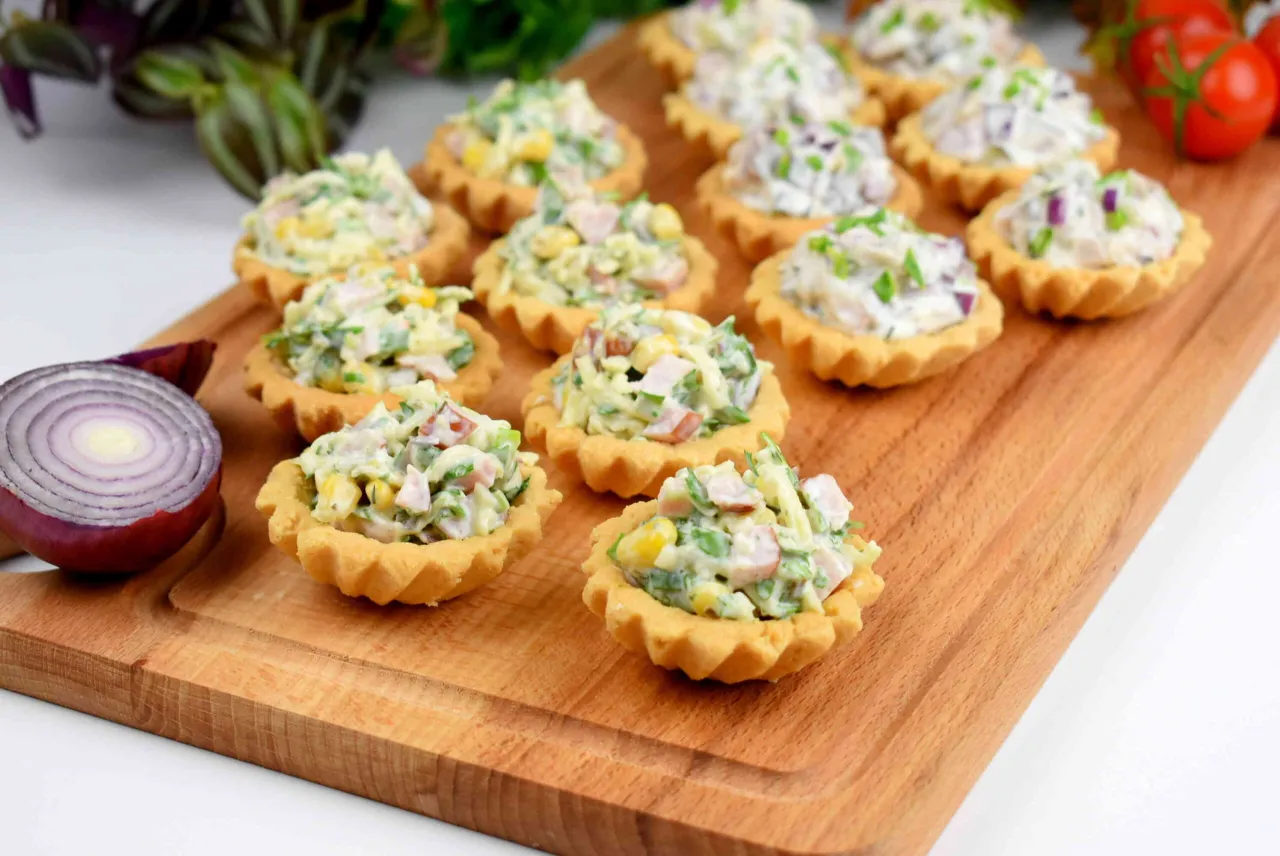 wegetariańskie słone babeczki