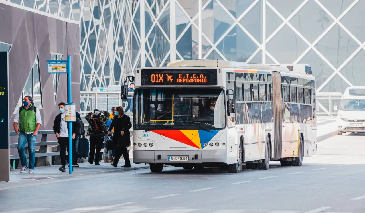Autobus lotniskowy Saloniki 01X