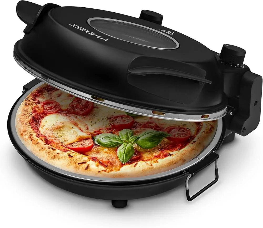 Domowy piekarnik elektryczny pizza temperatura