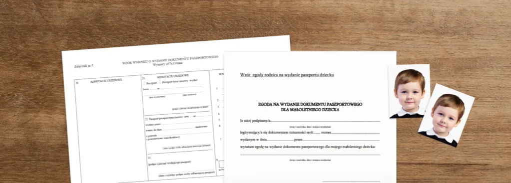 dokumenty do paszportu dla dziecka