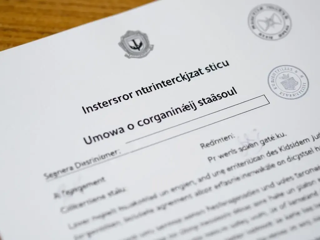 staż urząd pracy umowa