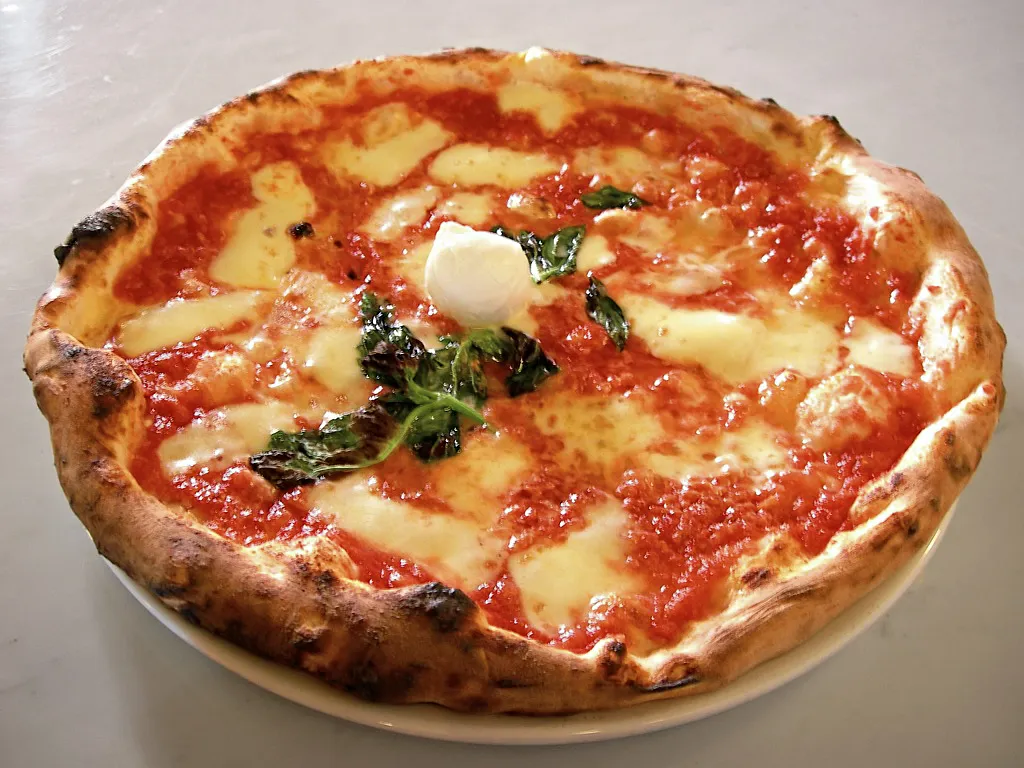 pizza margherita historia