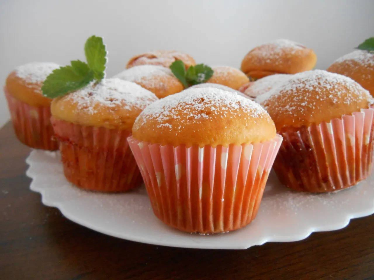 puszyste babeczki jogurtowe