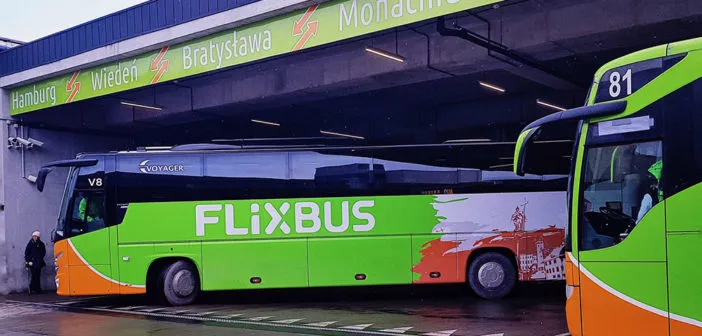 Dworzec Metro Młociny Flixbus