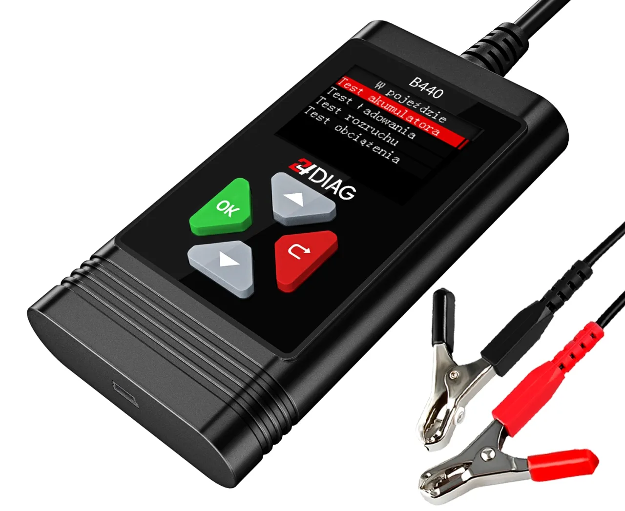 Narzędzia do testowania akumulatora samochodowego