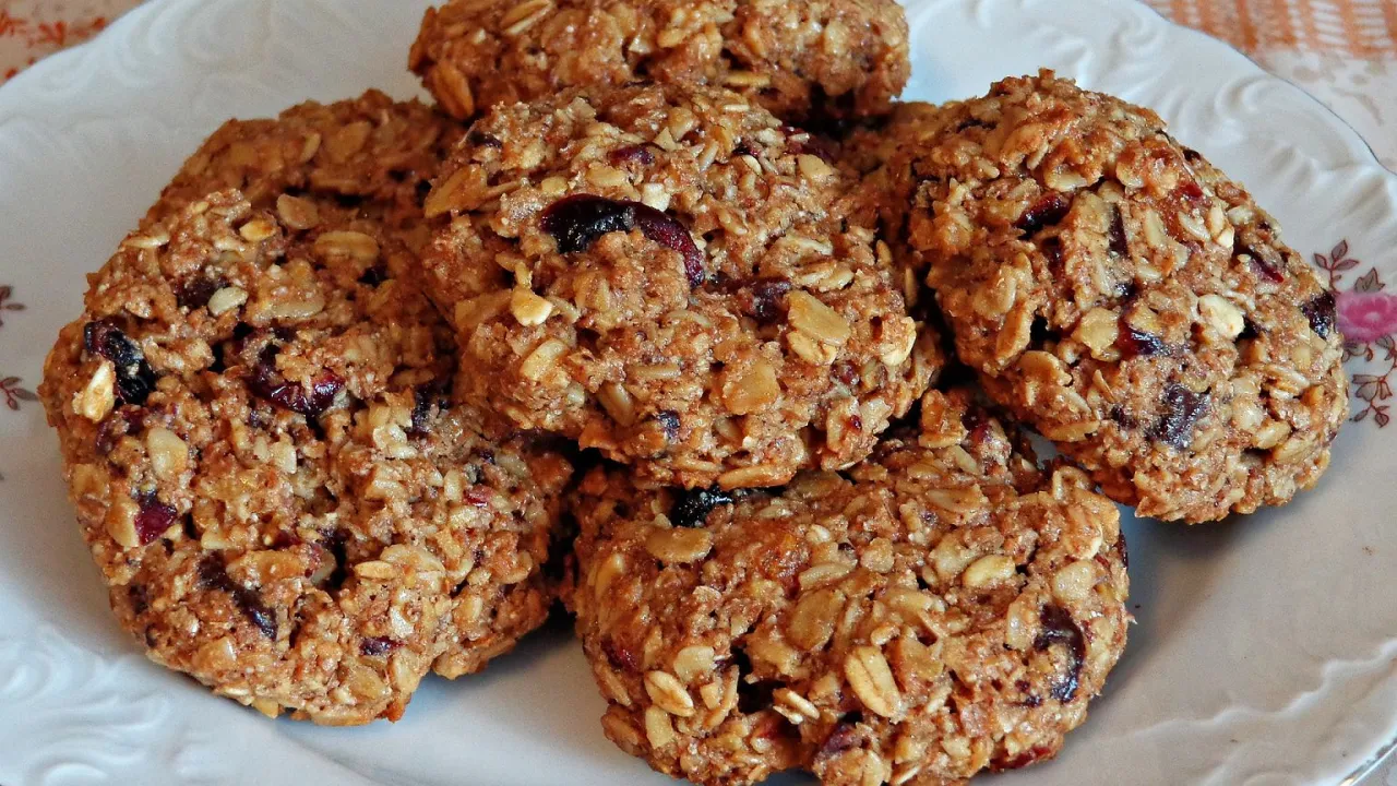 Rozpadające się ciastka owsiane problem