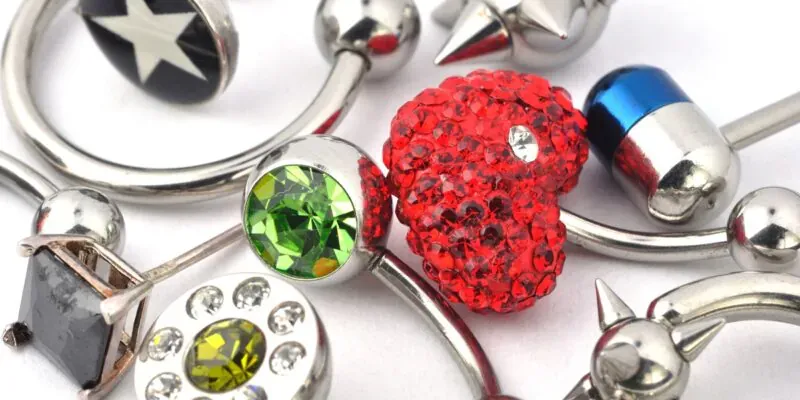 Błędy w pielęgnacji kolczyka