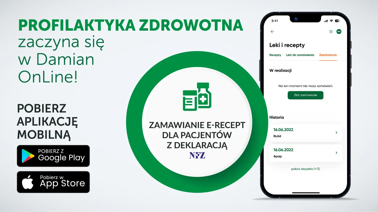 Proces zamawiania lek&oacute;w na receptę online krok po kroku