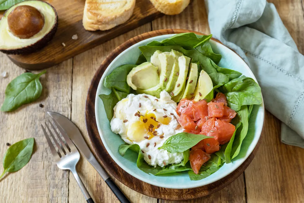 Pomysły na wytrawne śniadania na odchudzanie