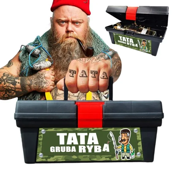 prezenty dla taty hobby majsterkowicz wędkarz grill