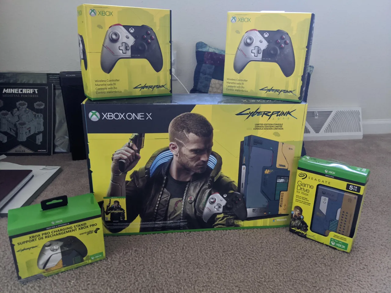 Cyberpunk 2077 pudełko PS5 Xbox Series X