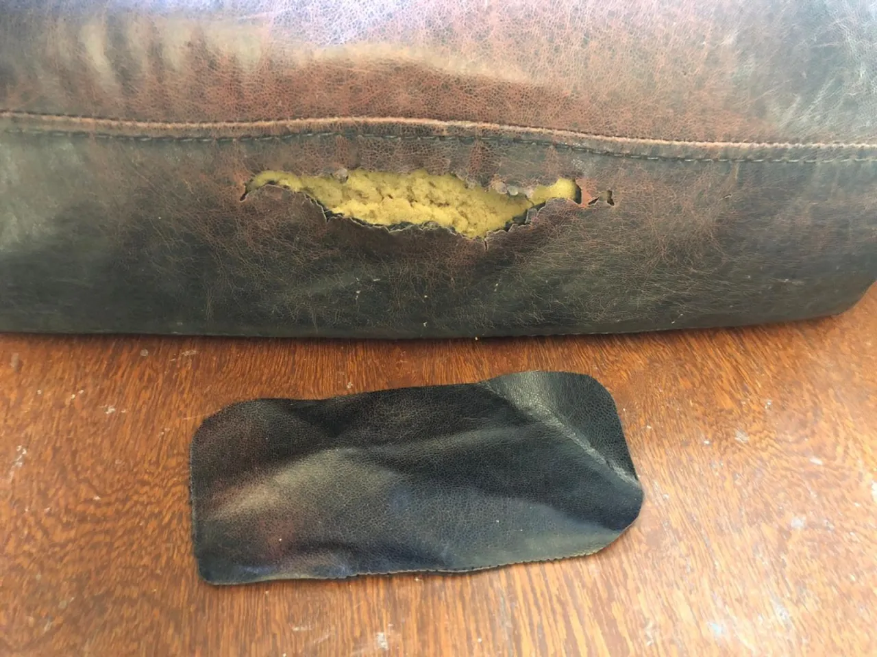 zestaw do naprawy sk&oacute;ry kanapy, renowacja sk&oacute;ry DIY