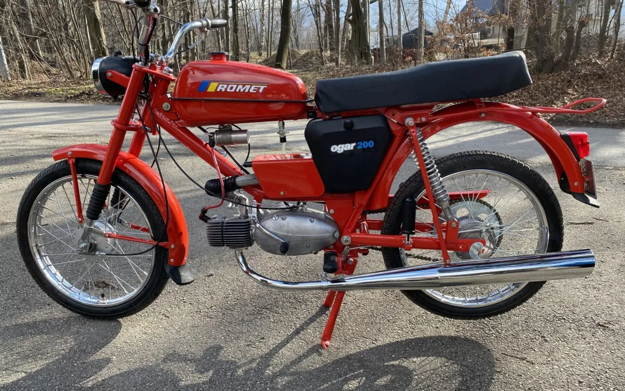 motorower definicja parametry techniczne