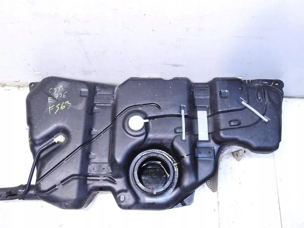 Citro&euml;n C4 Grand Picasso zbiornik paliwa schemat