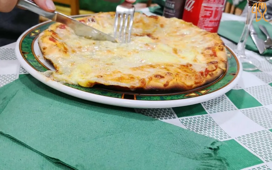 platos de comida en Pizzer&iacute;a Taronja Valencia