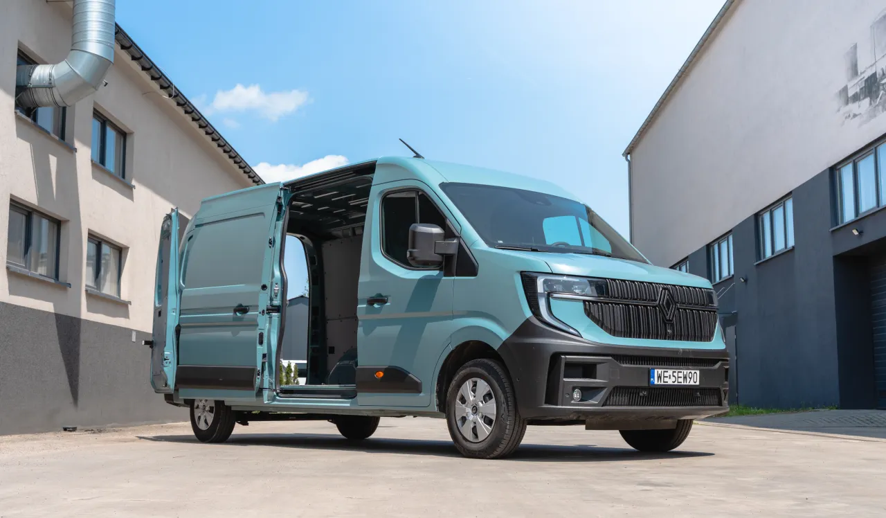 spalanie bus&oacute;w dostawczych tabela