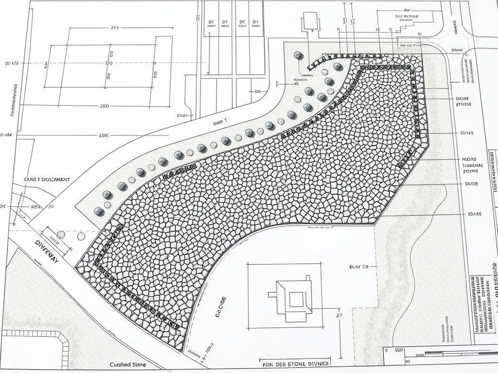 planowanie podjazdu wytyczanie terenu