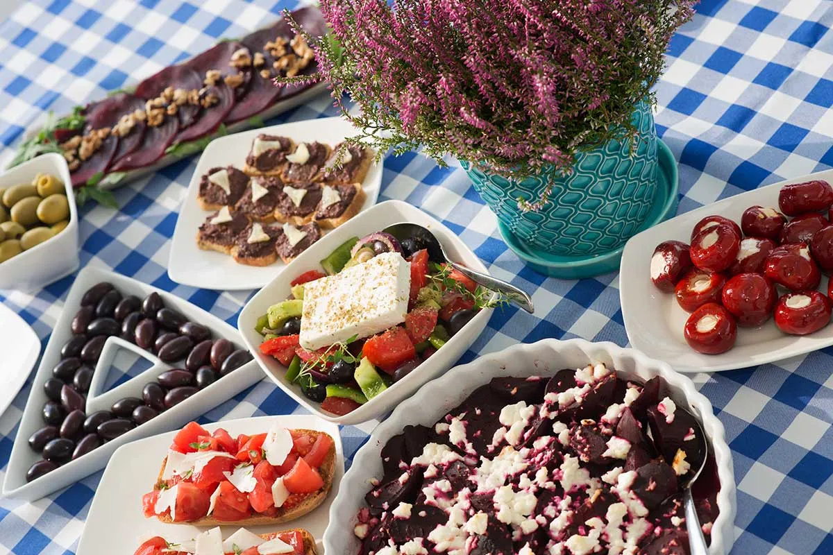 Greckie obchody imienin jedzenie tradycje