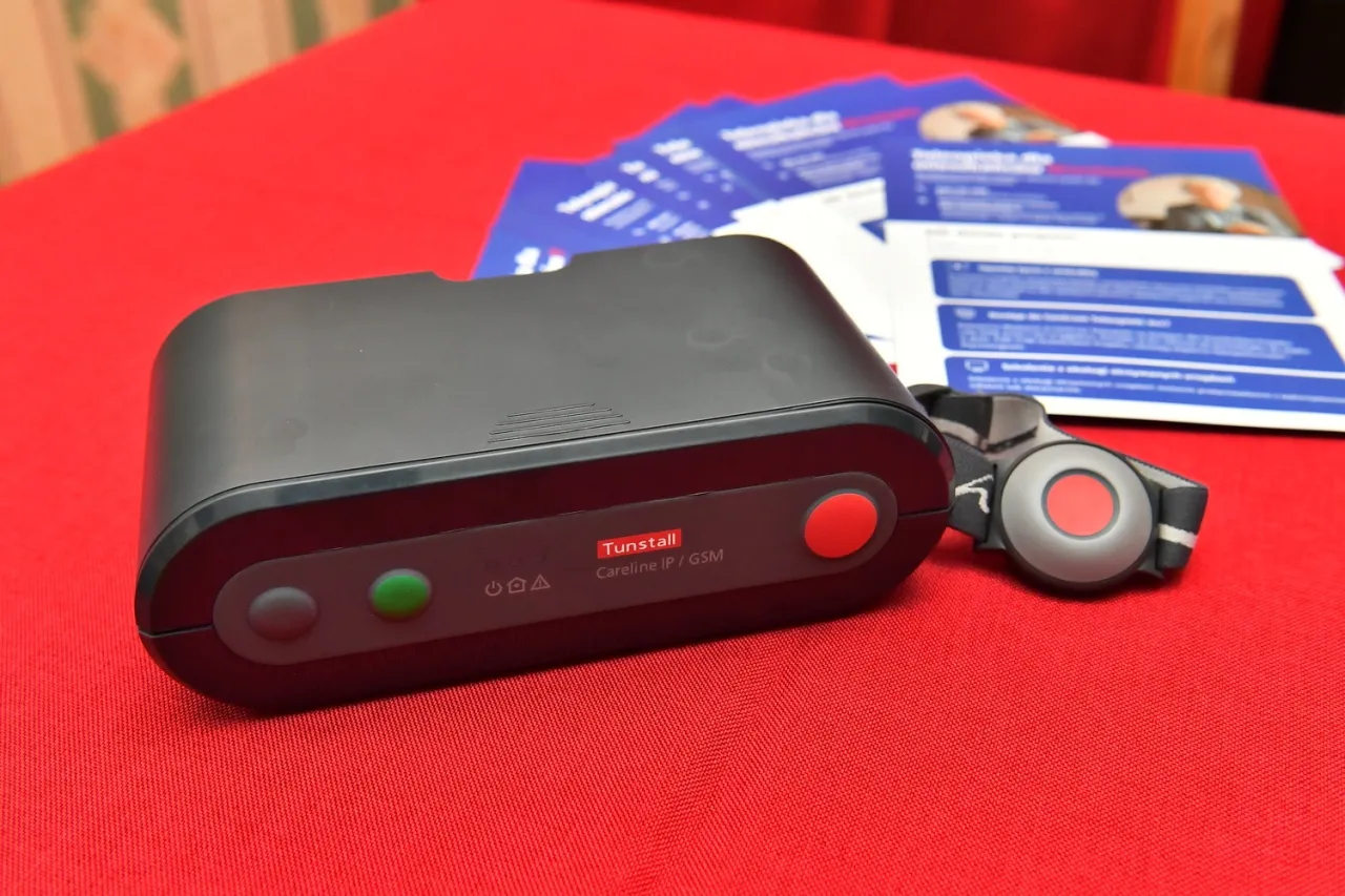 Elektronika dla seniora przyjazna w obsłudze