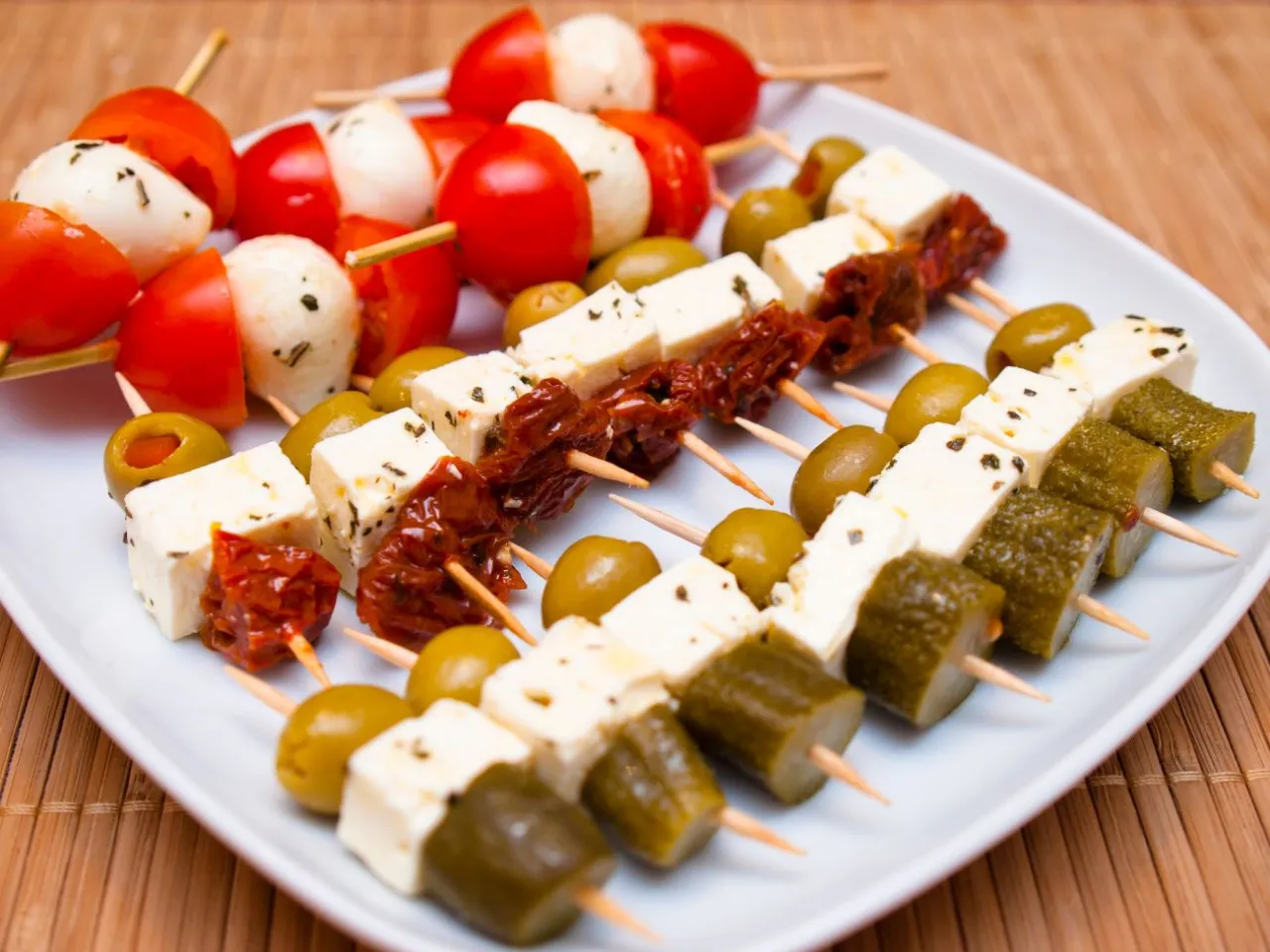 eleganckie koreczki imprezowe