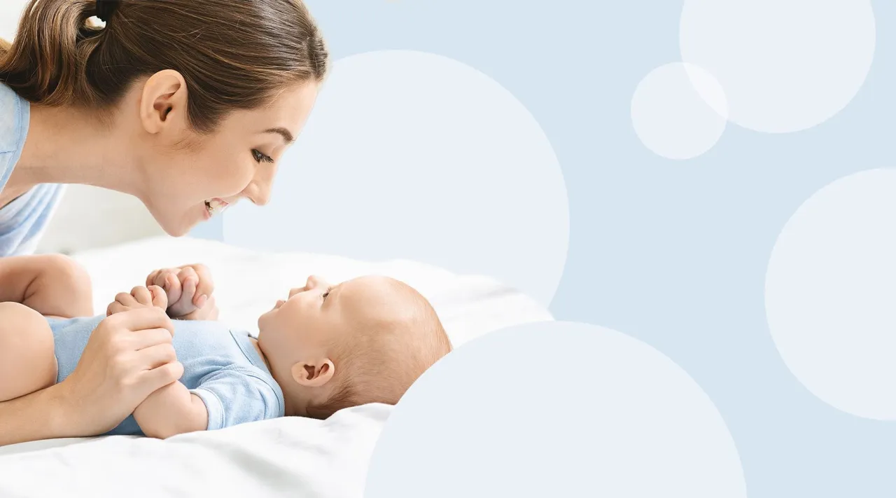 niemowlę głużące i niemowlę gaworzące