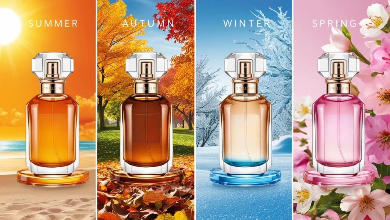 wyb&oacute;r perfum na r&oacute;żne okazje pory roku