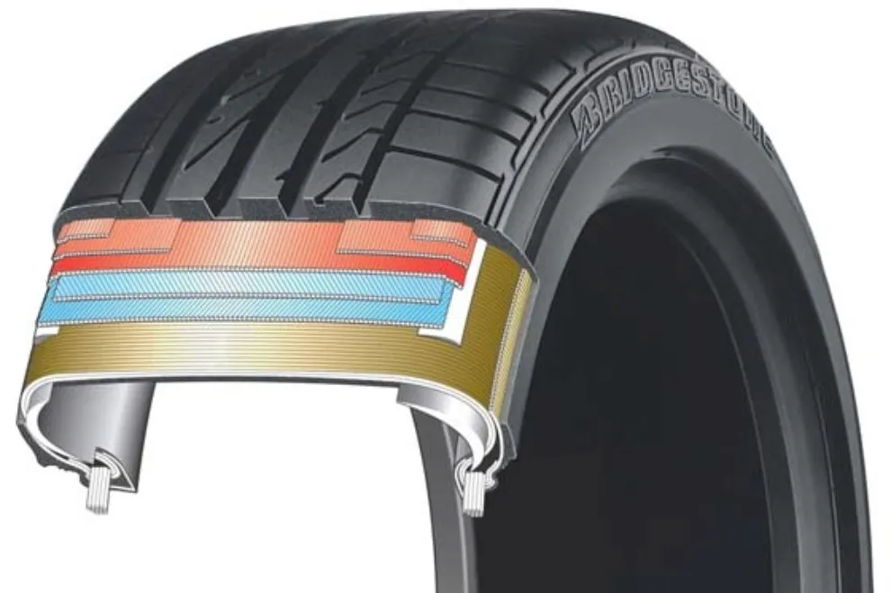 opona run flat budowa przekr&oacute;j