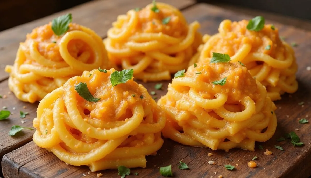 Spaghetti chili cheese gotowe danie z serem