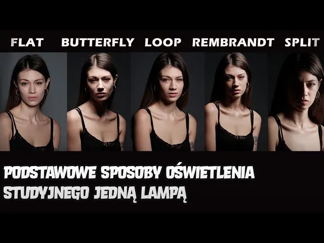 Rodzaje oświetlenia w fotografii