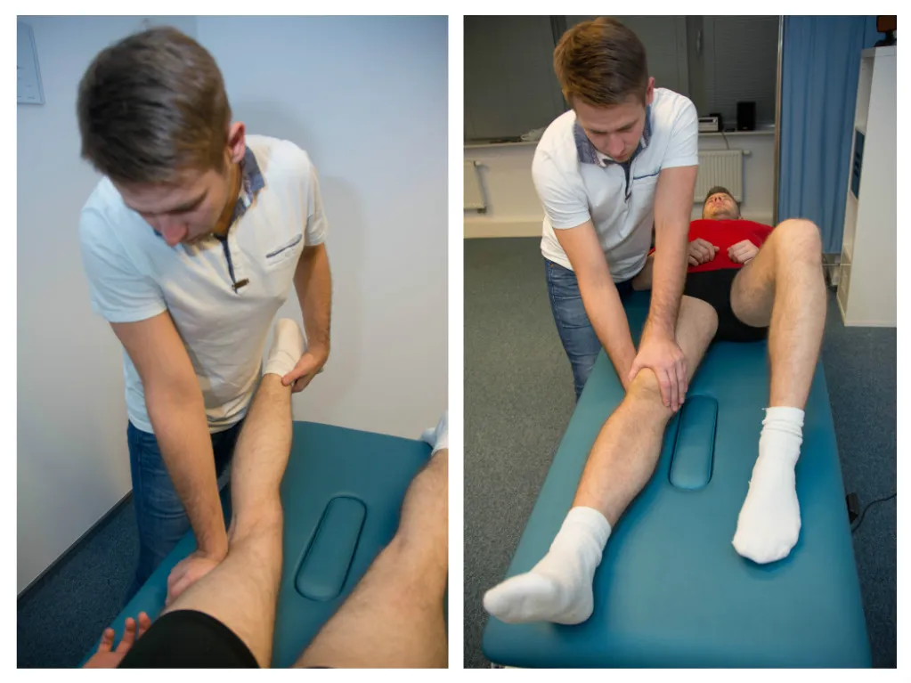 pierwsza pomoc ból kolana biegacza RICE